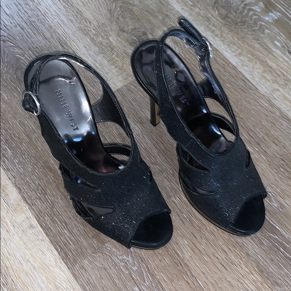 Nine West- Open Toe Dress Sandal - Picture 2 of 7